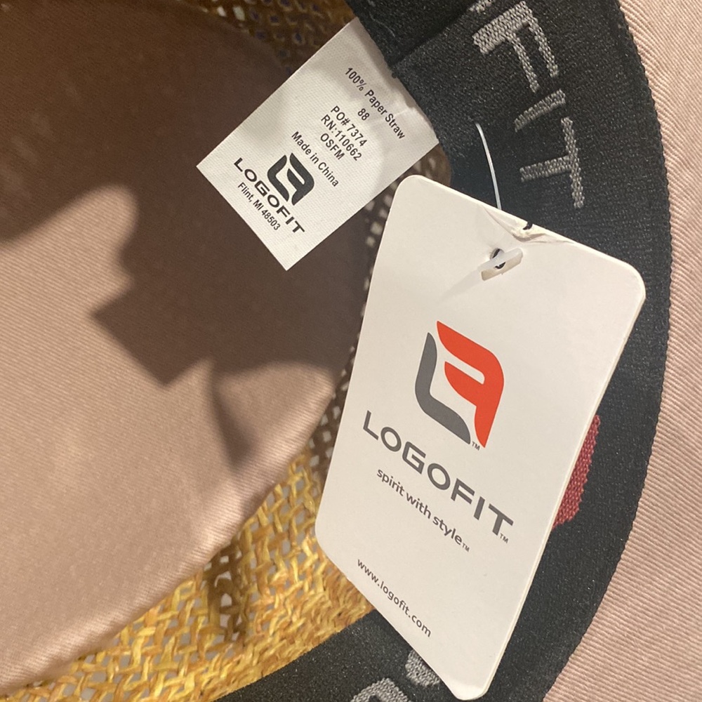 Tech Straw Hat - image 4